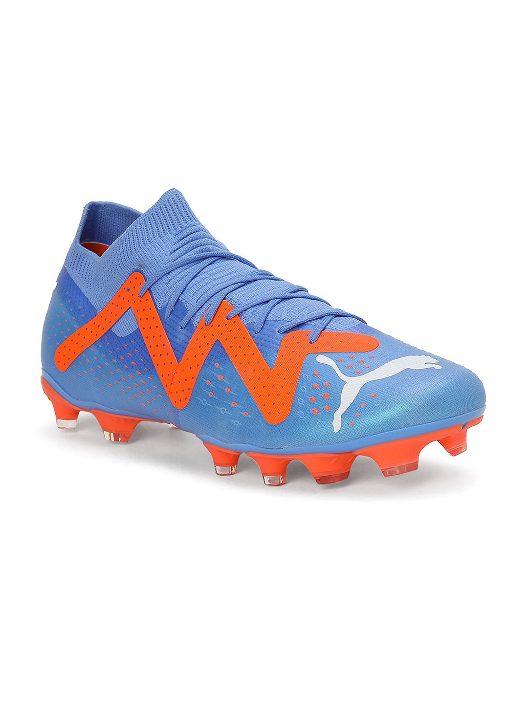 

Puma Men Future Match Self Design Football Shoes, Blue