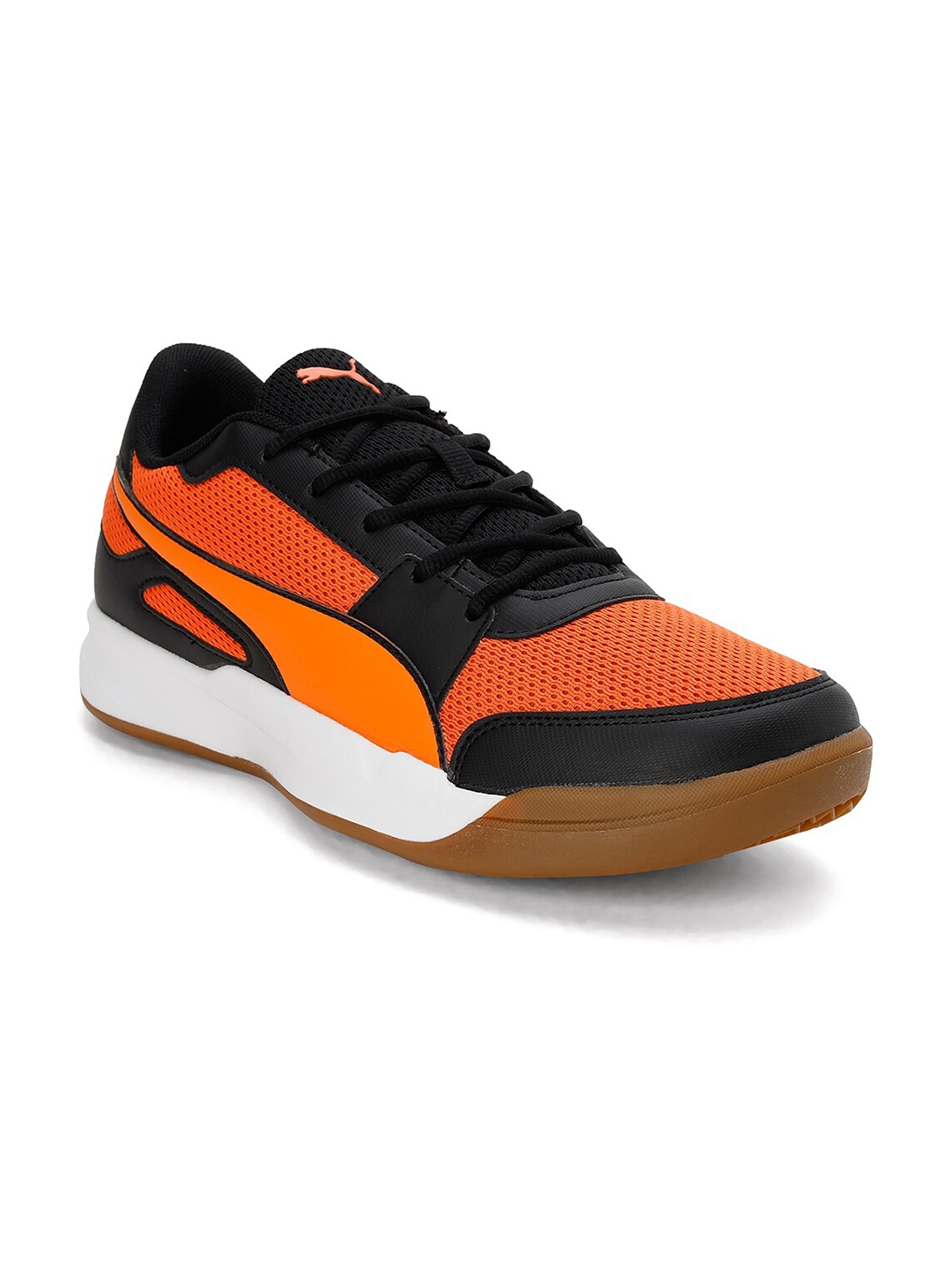 

Puma Men Deuce Colourblocked Indoor Sports Shoes, Black