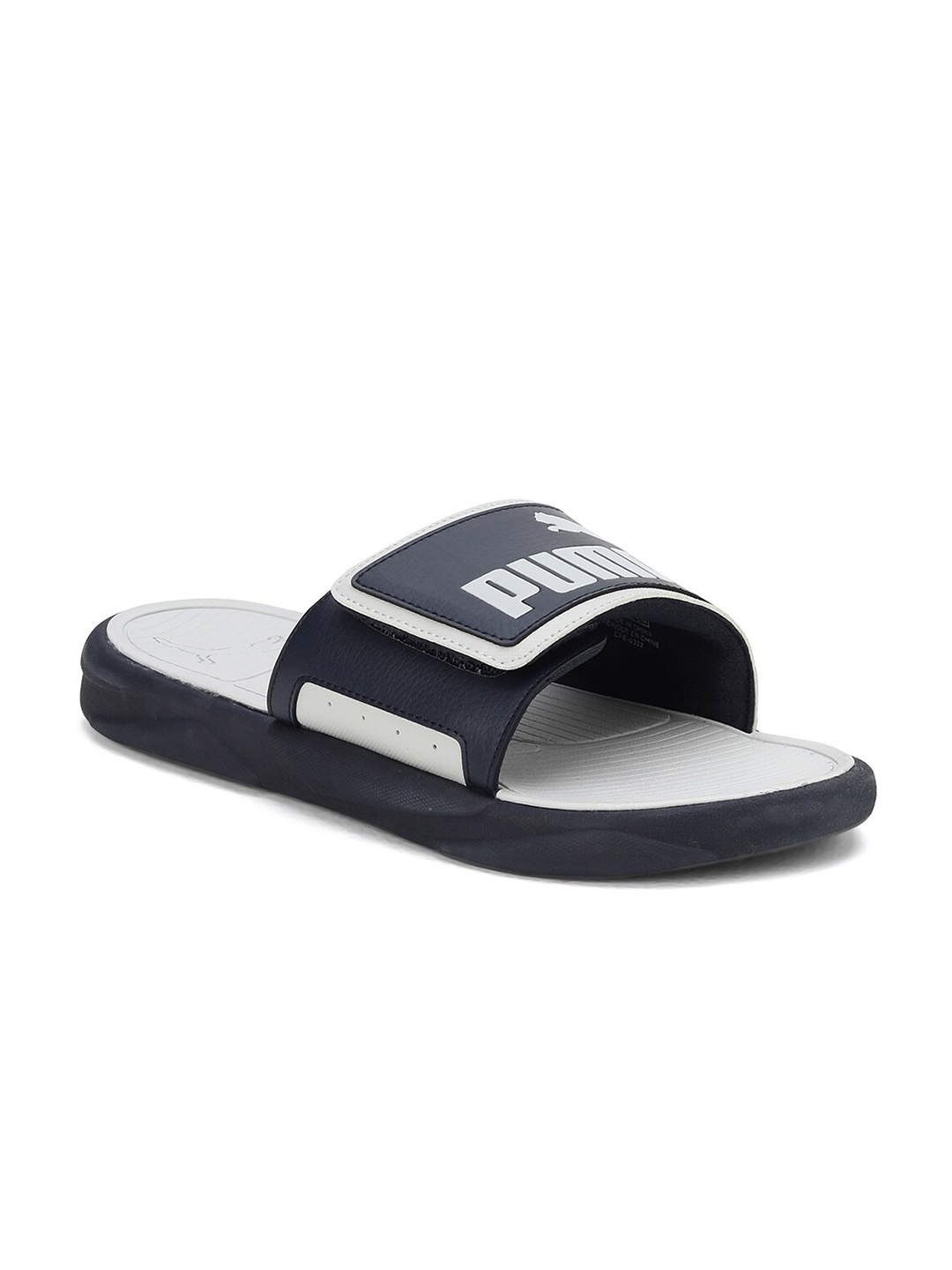 

Puma Royalcat Comfort Sliders, Navy blue