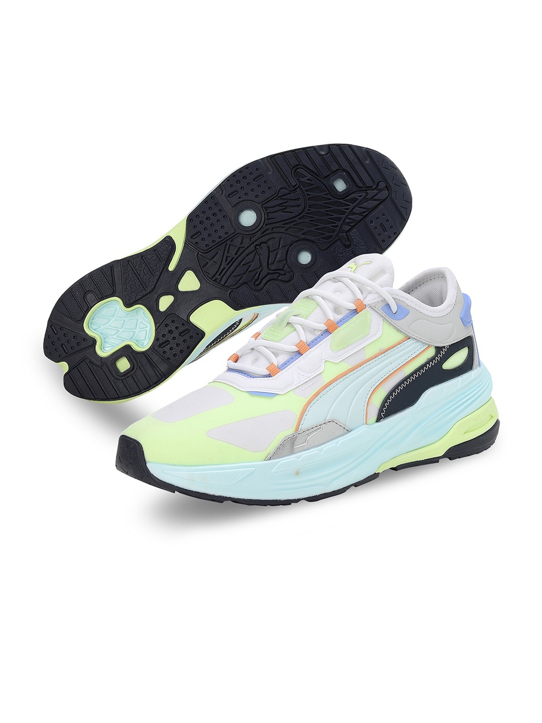 

Puma Extent Nitro Easter Goodies Colourblocked Sneakers, White