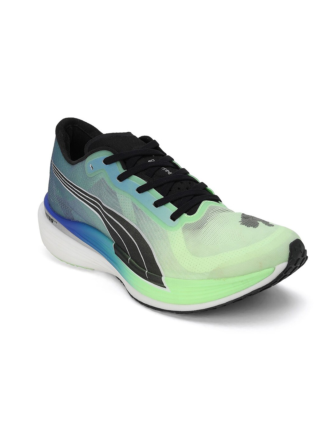 

Puma Deviate Nitro Elite 2 Running Shoes, Green