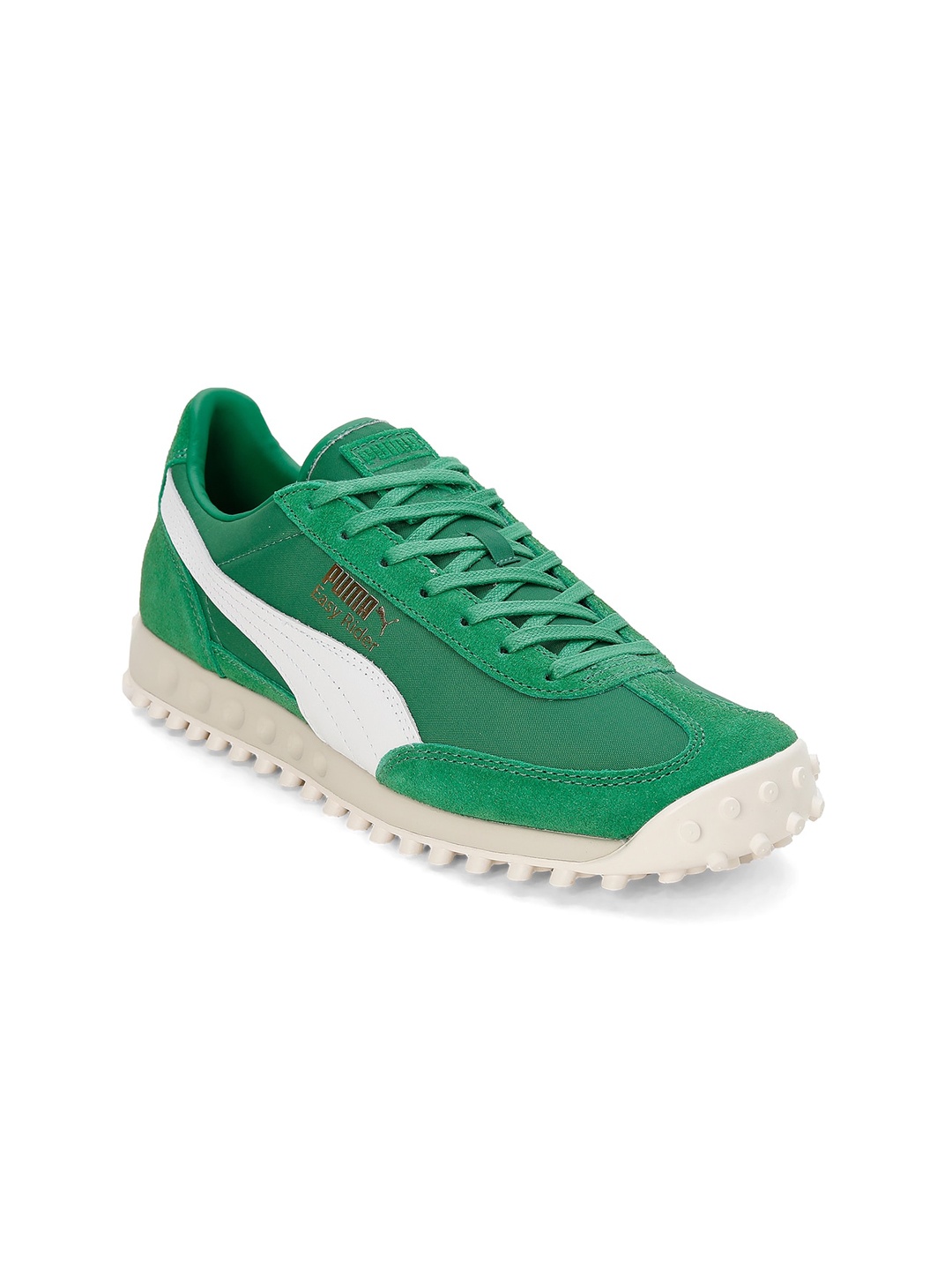 

Puma Men EASY RIDER II 75th Anniversary Edition Leather Sneakers, Green