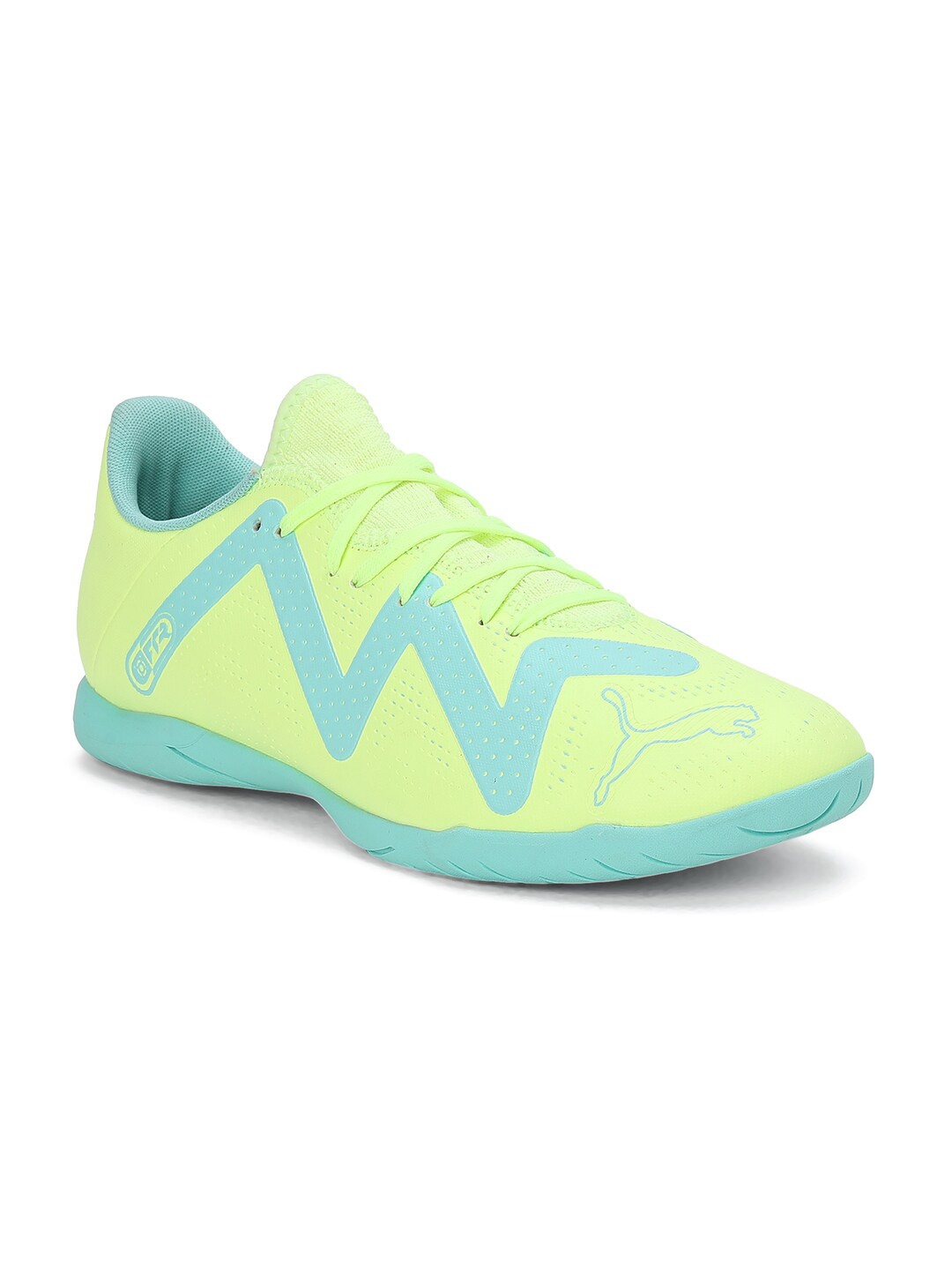 

Puma Men FUTURE PLAY Indoor Sports Shoes, Yellow