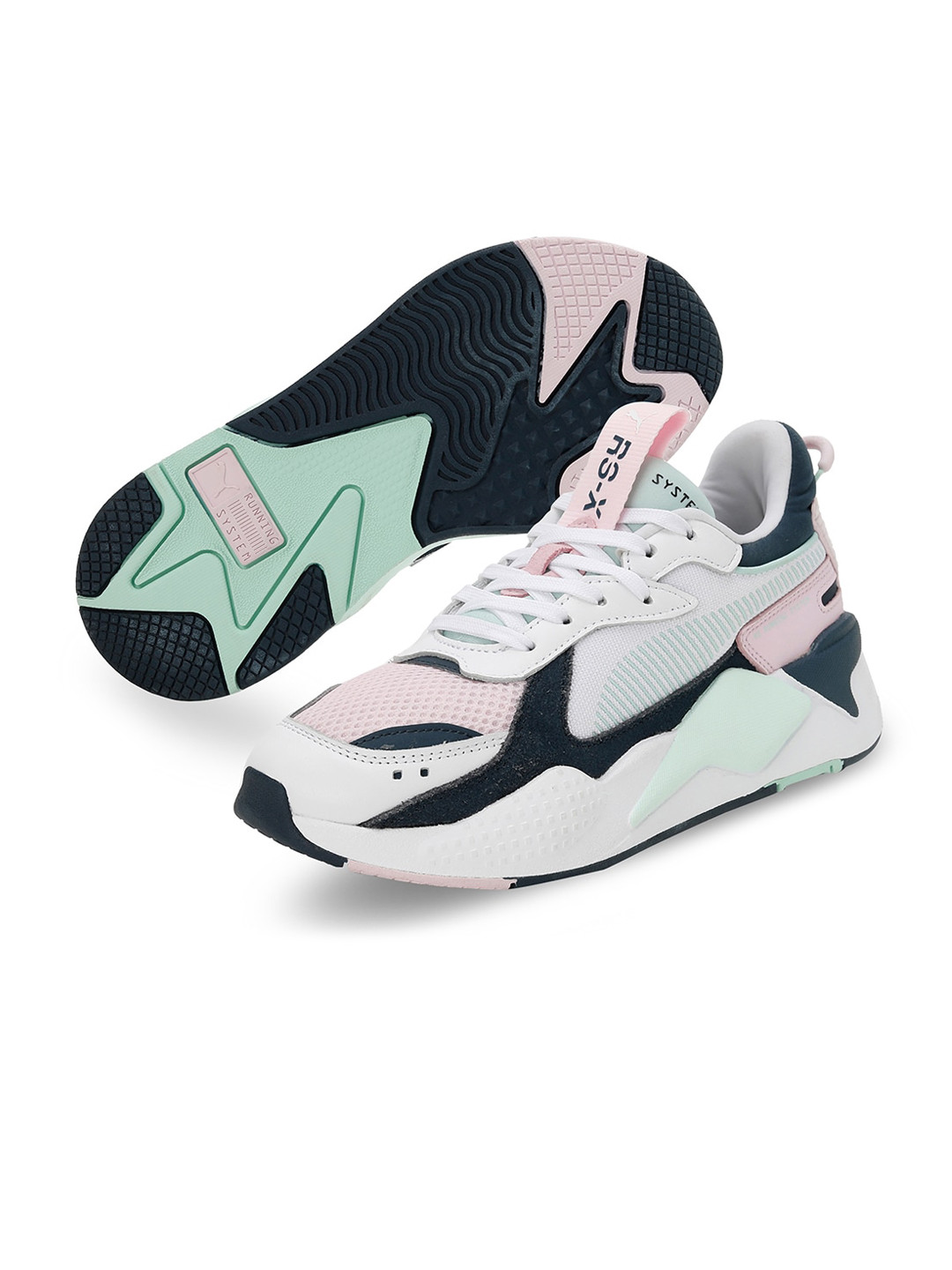 

Puma RS-X Reinvention Colourblocked Casual Sneakers, Black