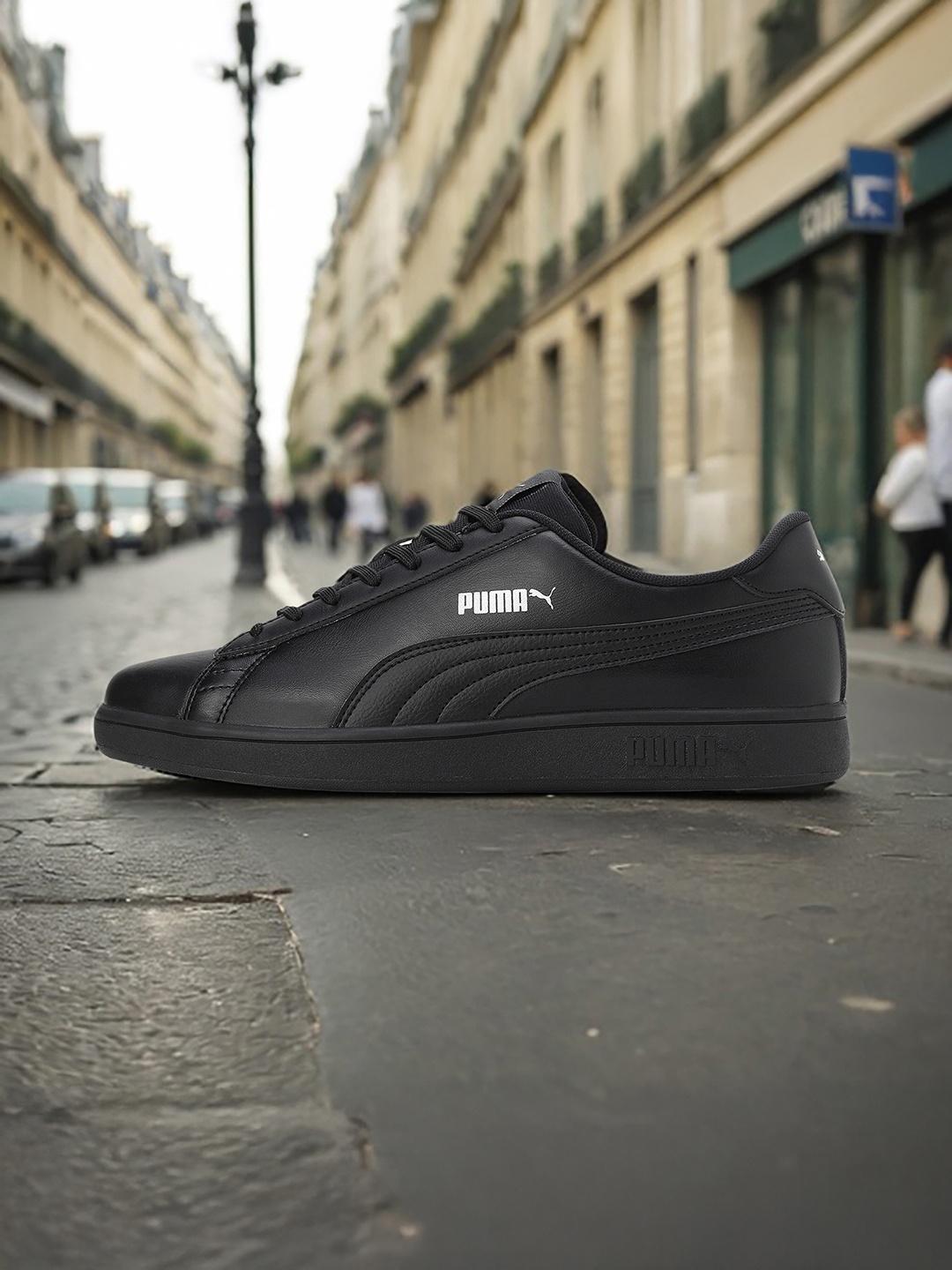 

Puma Smashic Casual Sneakers, Black
