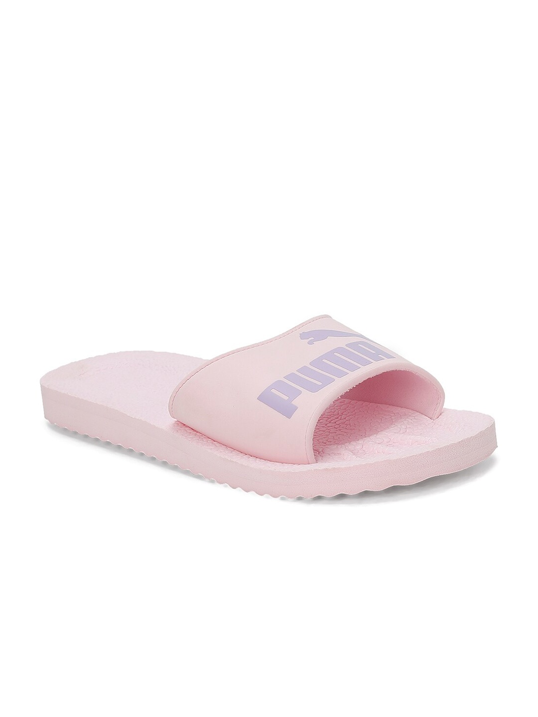 

Puma Purecat Printed Sliders, Pink