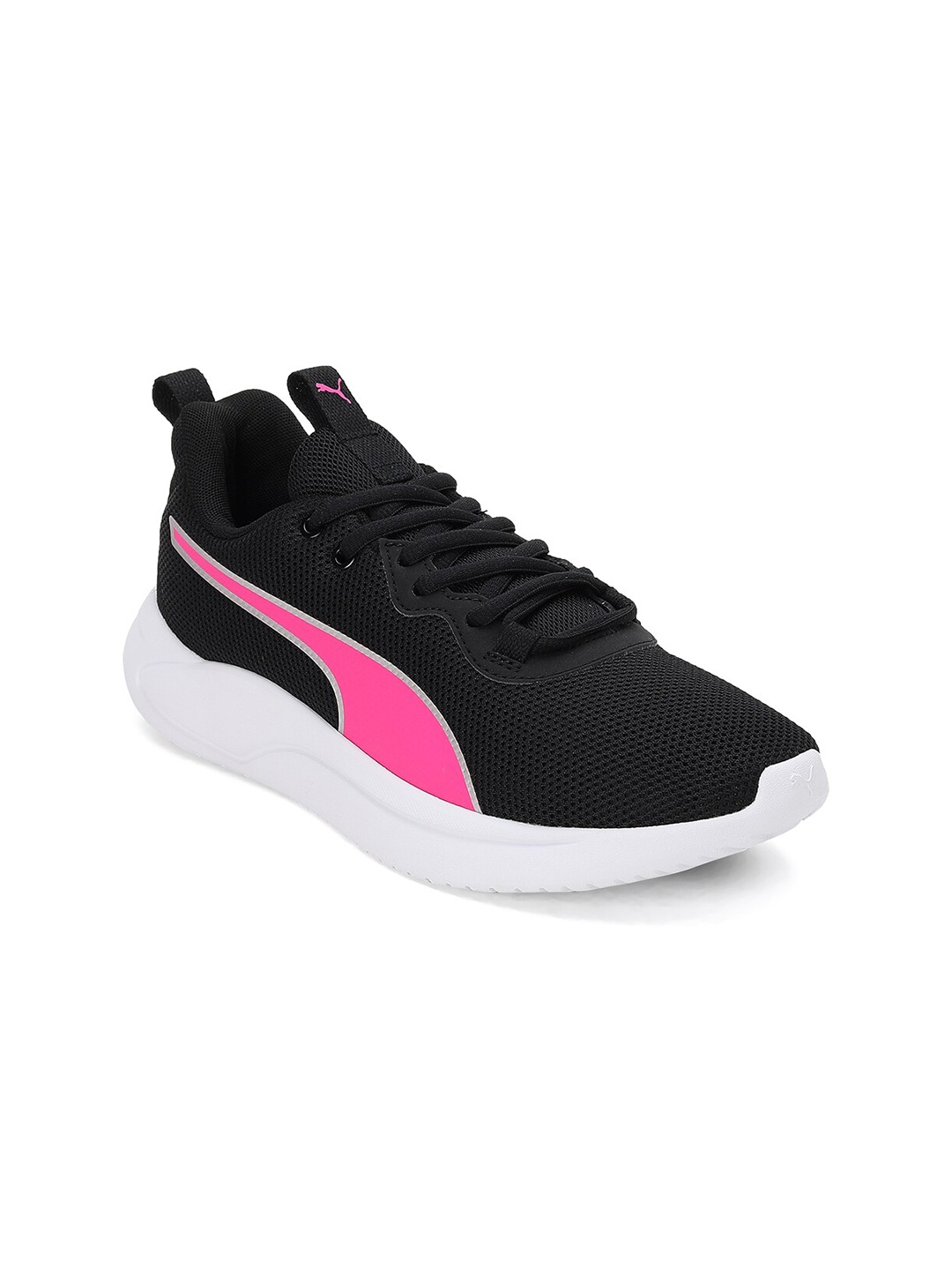 

Puma Resolve Modern Weave Textured Shoes, Black