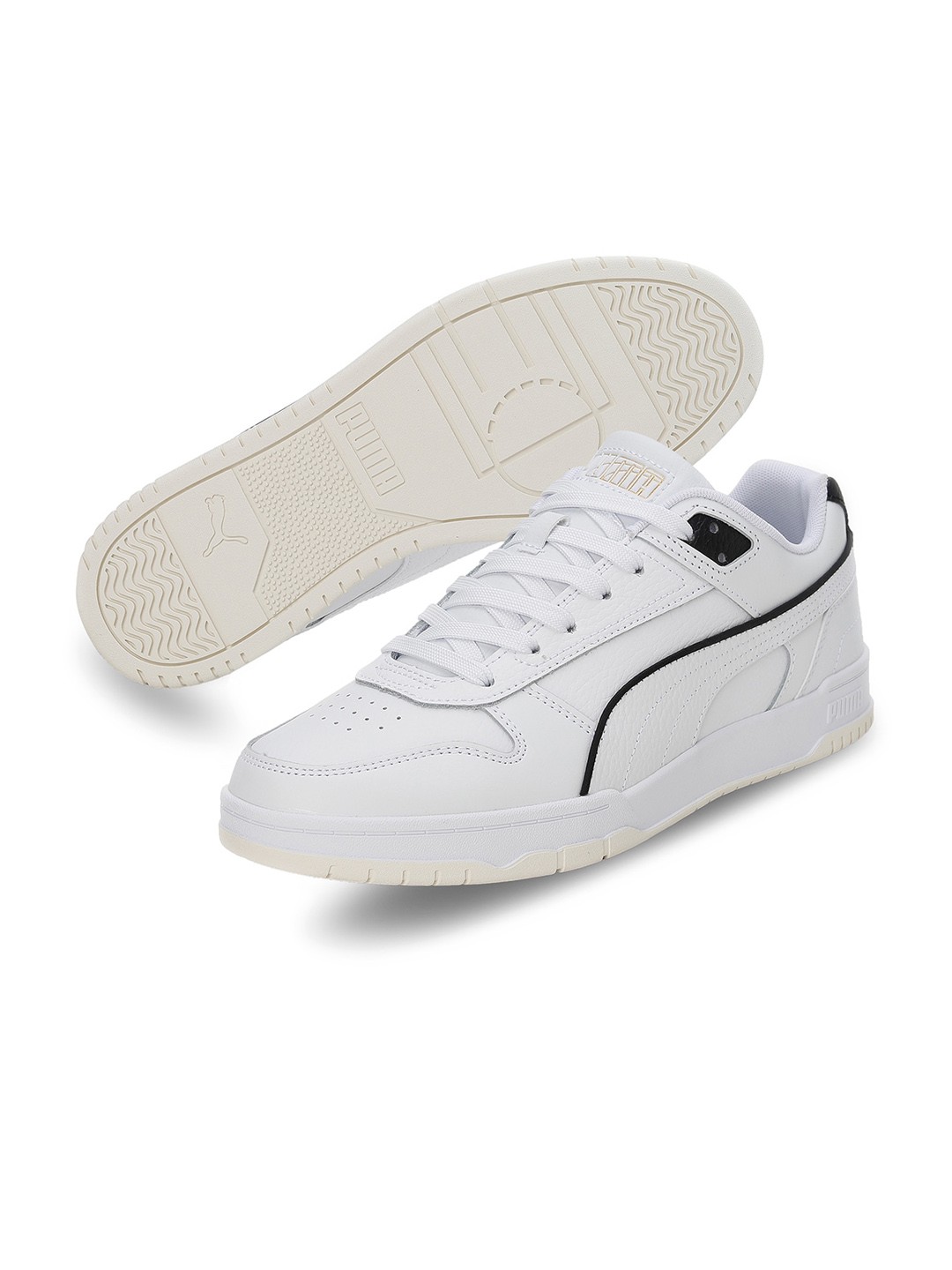 

Puma Men RBD Game Low Self-Designed Casual Sneakers, White