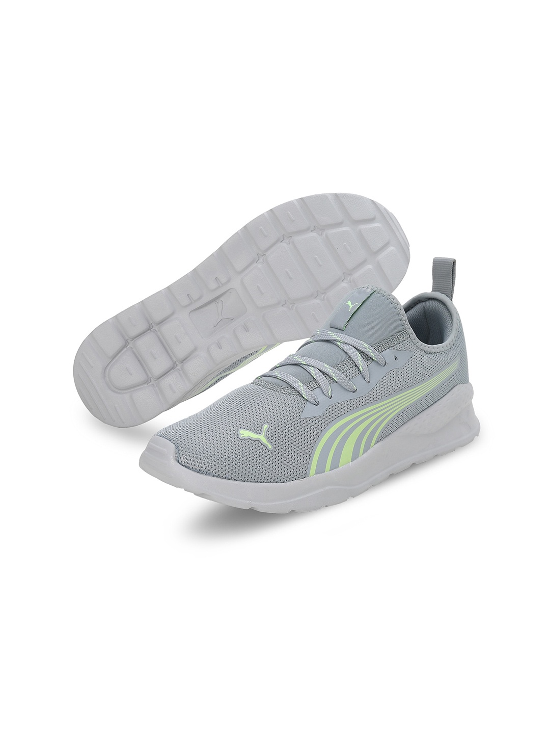 

Puma Gambit Printed Casual Sneakers, Grey