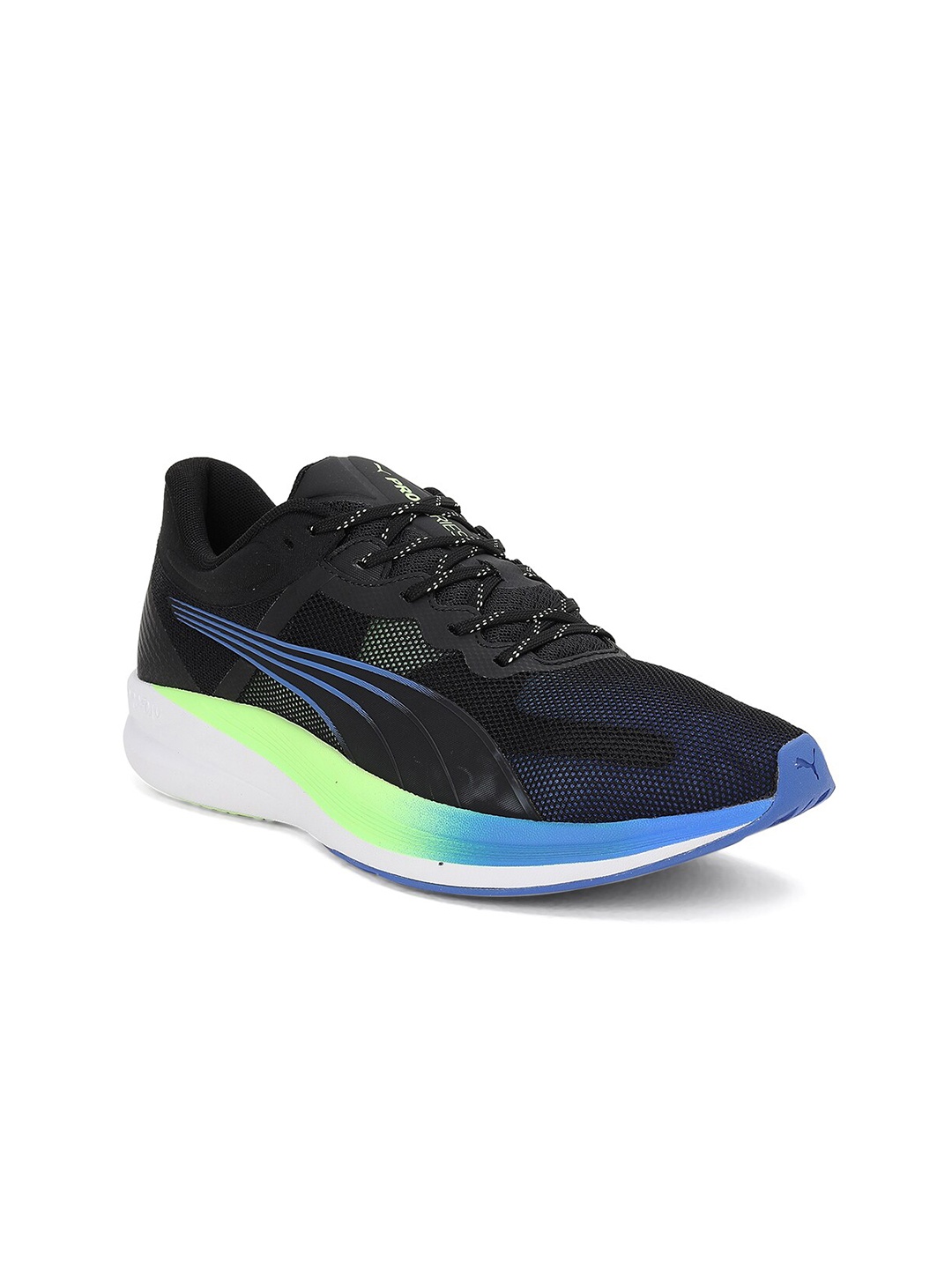 

Puma Men Redeem Profoam Fade Self Design Shoes, Black