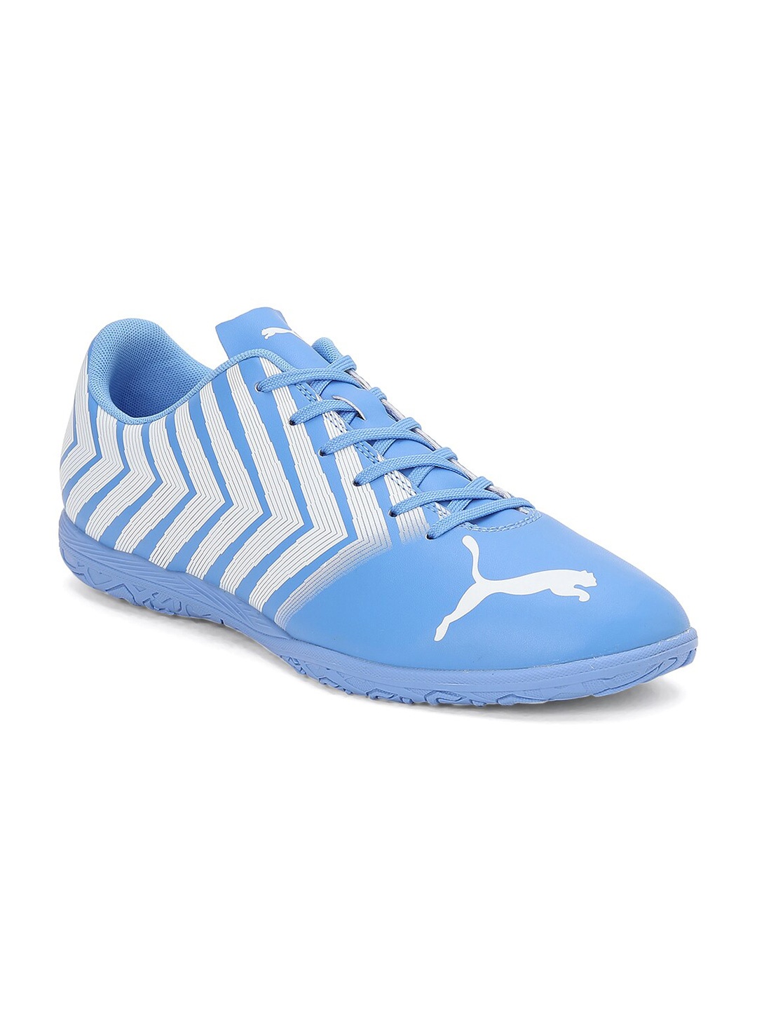 

Puma Men TACTO II Self Design Indoor Sports Shoes, Blue