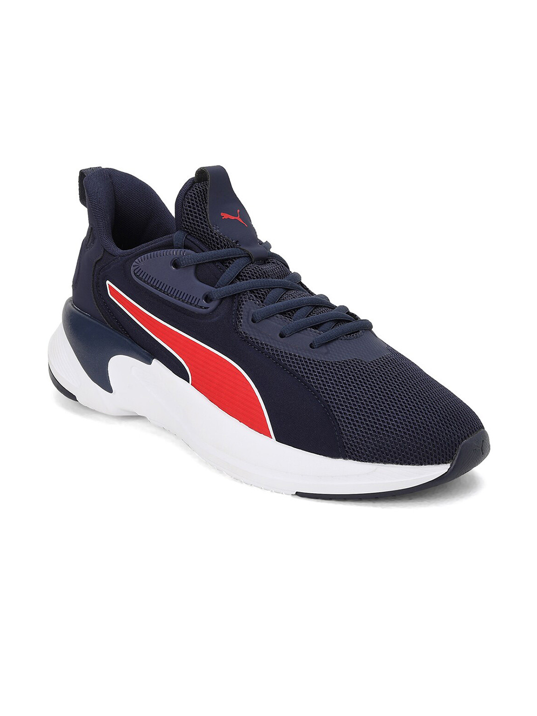 

Puma Men Softride Premier Self-Design Sports Shoes, Navy blue