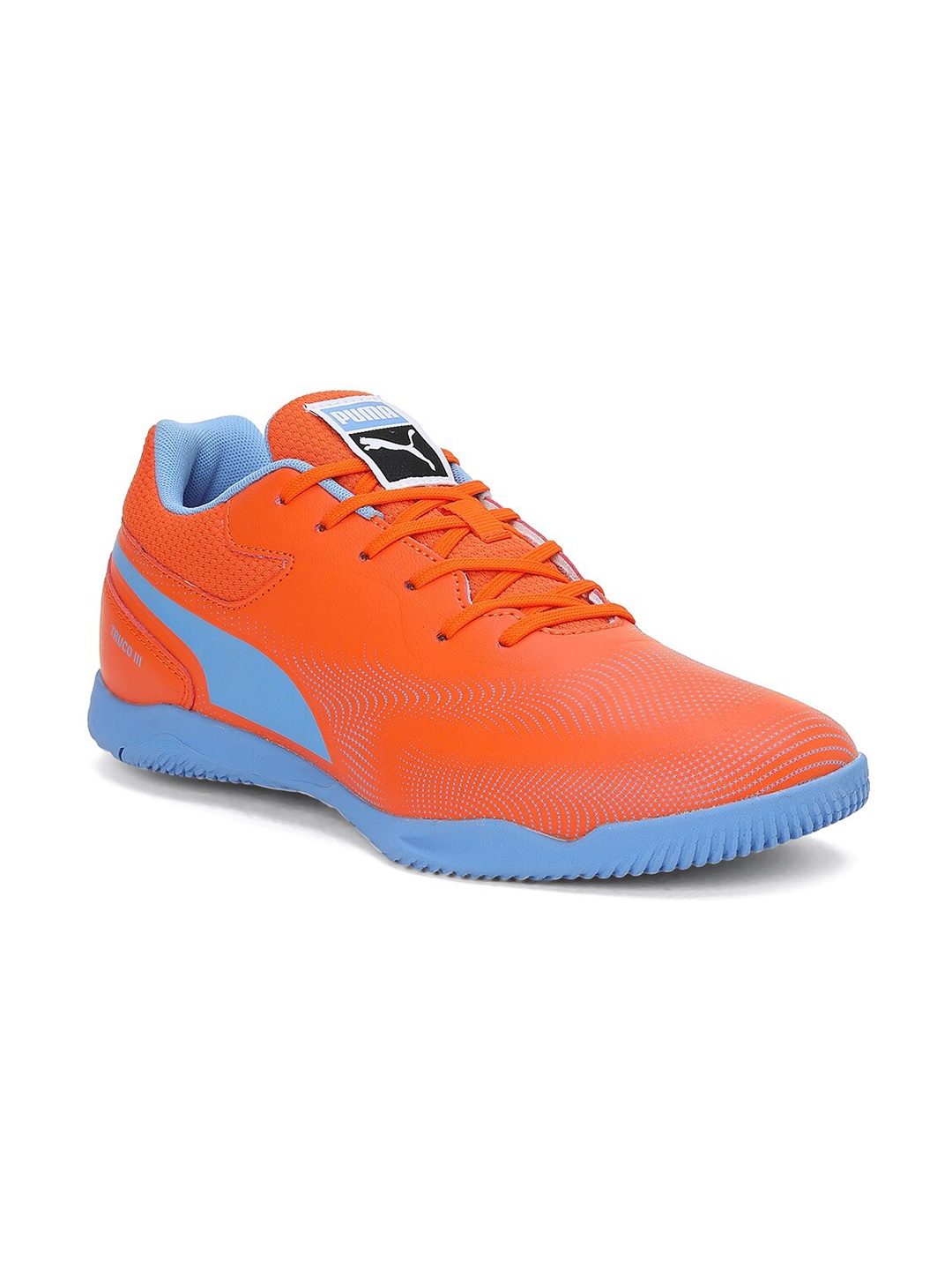 

Puma Men Truco IIl Self-Designed Indoor Sports Shoes, Orange
