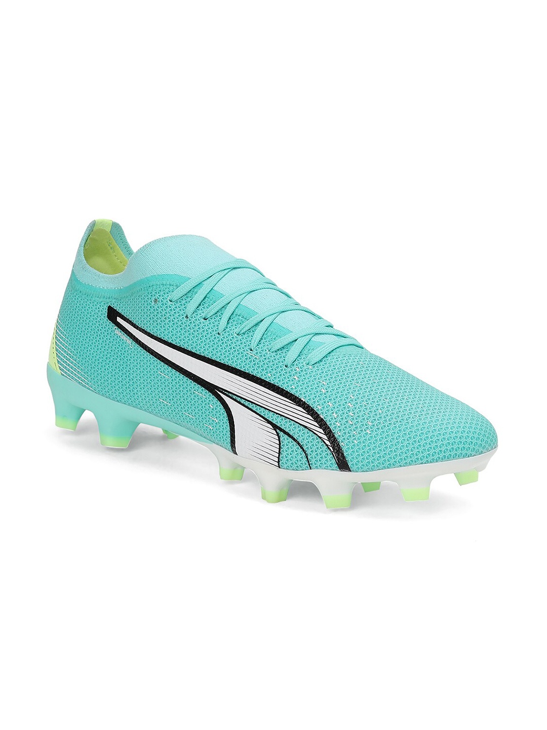 

Puma Men ULTRA MATCH Woven-Design Football Sports Shoes, Green