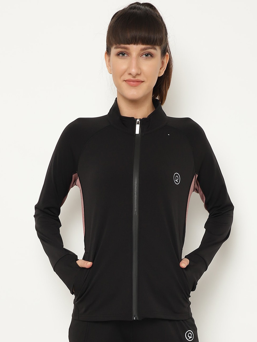 

CHKOKKO Women Lightweight Sporty Jacket, Blue