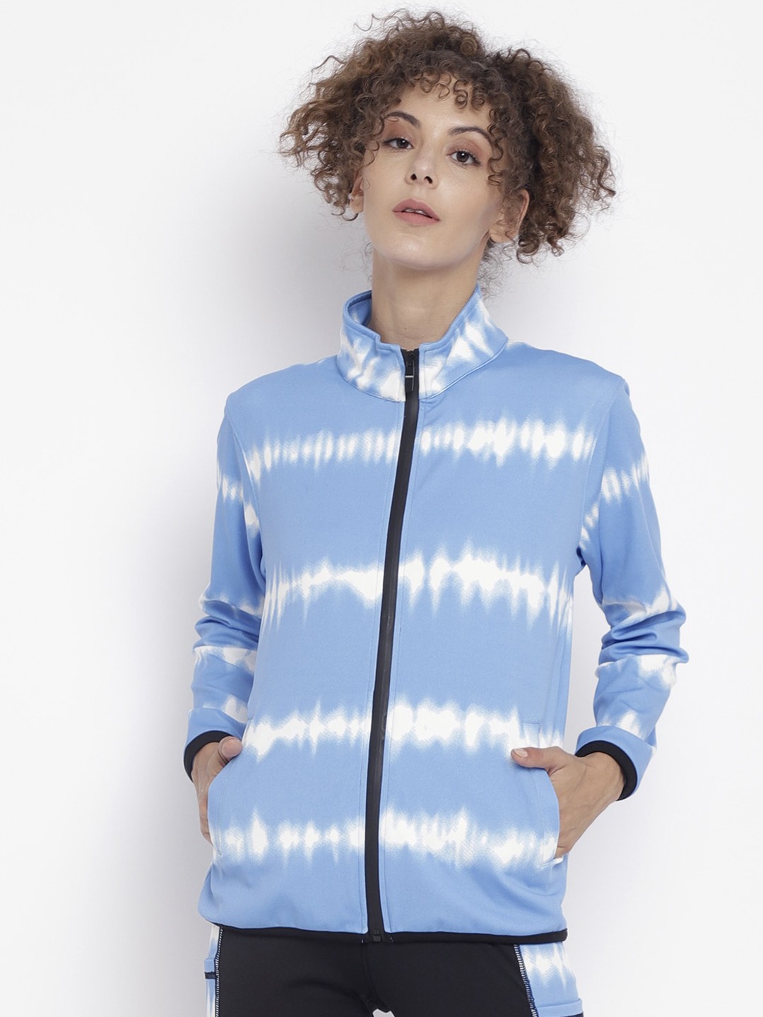 

CHKOKKO Women Lightweight Outdoor Sporty Jacket, Blue