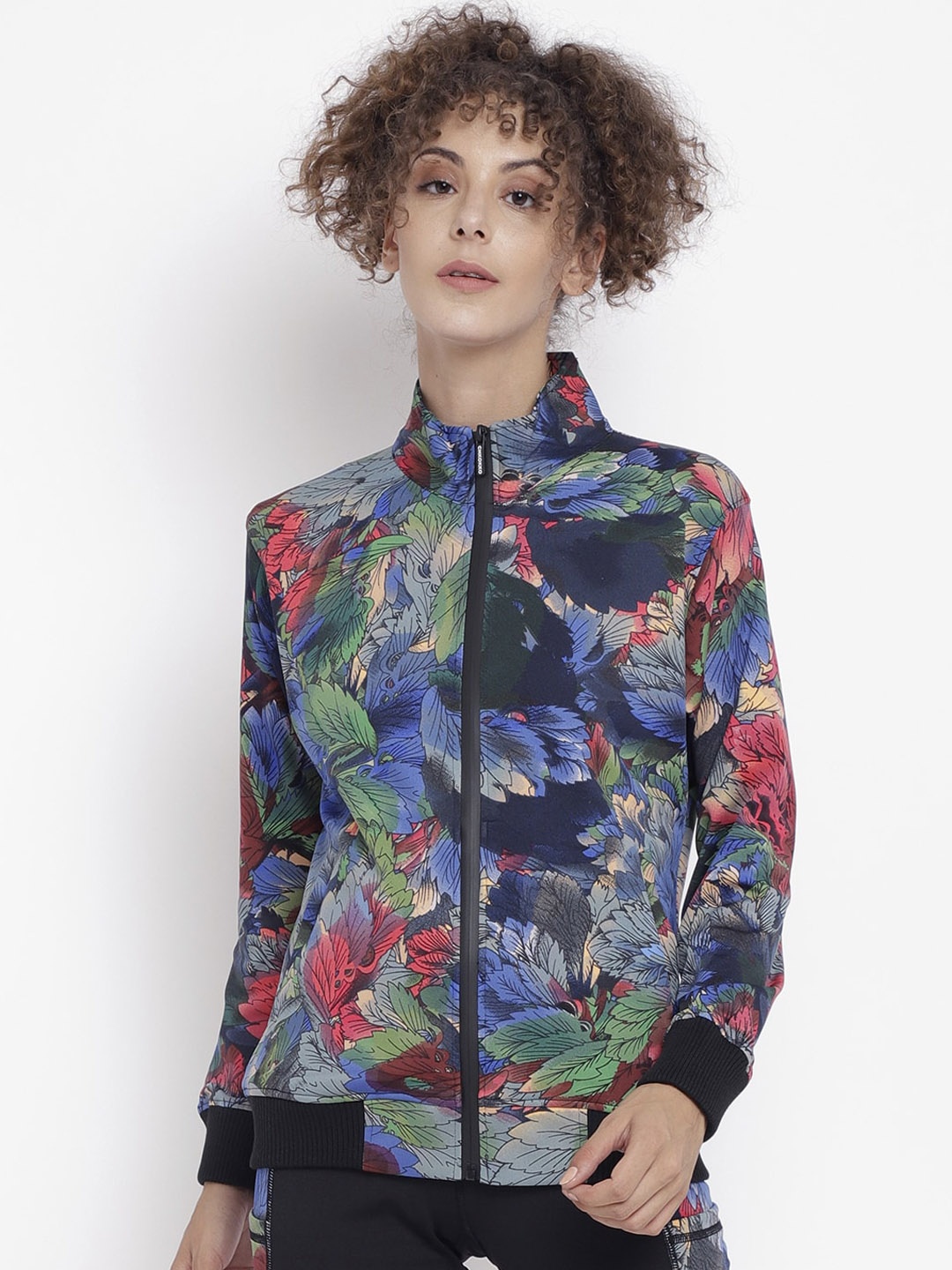 

CHKOKKO Women Lightweight Outdoor Bomber Jacket, Blue