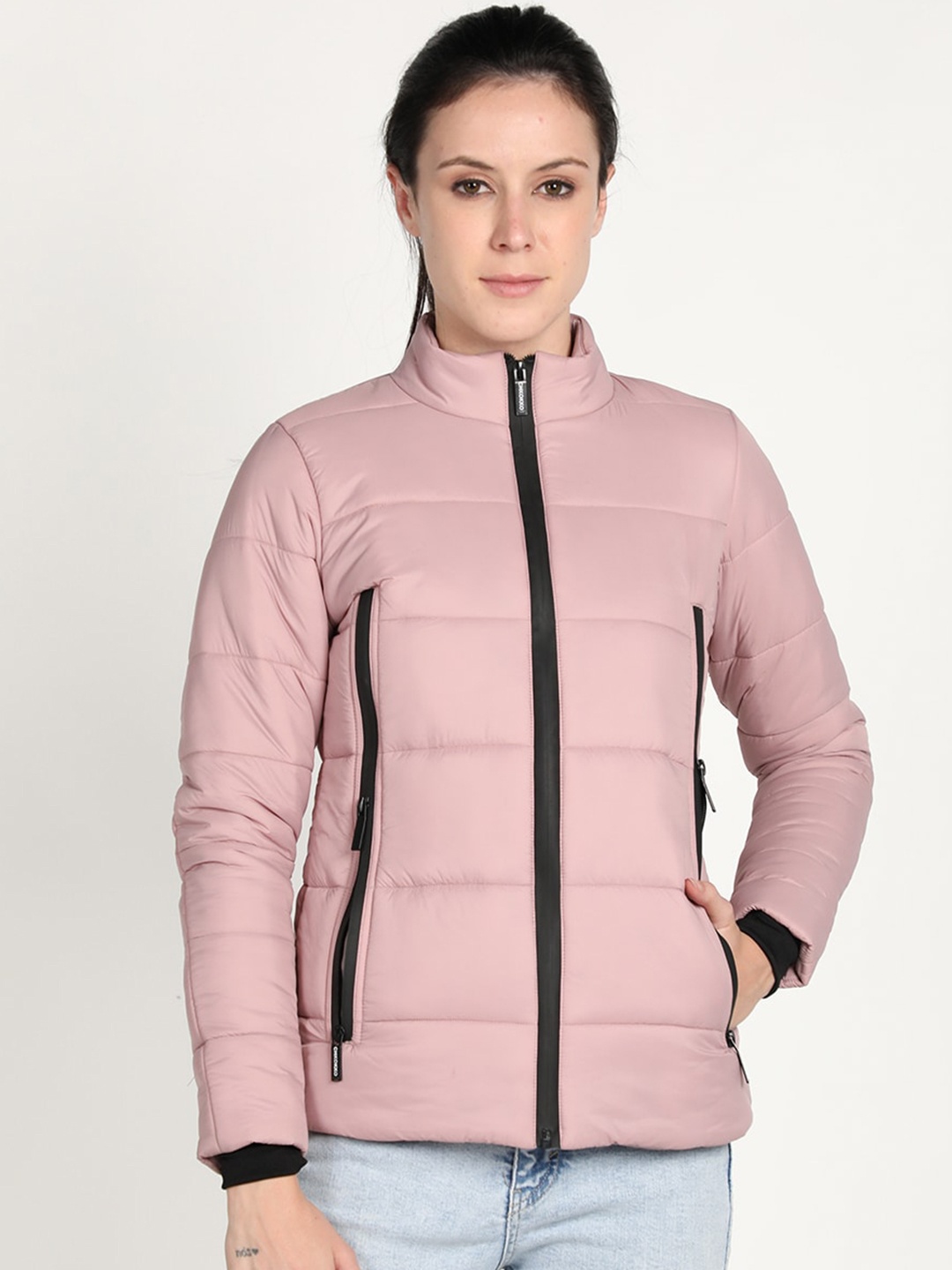 

CHKOKKO Women Lightweight Quilted Jacket, Pink