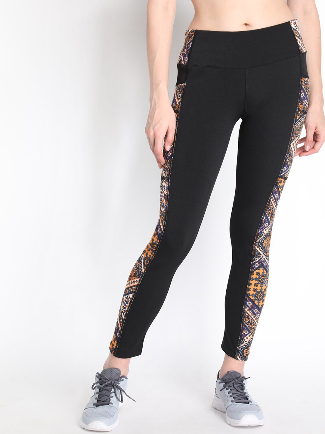 

CHKOKKO Women High-Rise Yoga Tights, Black