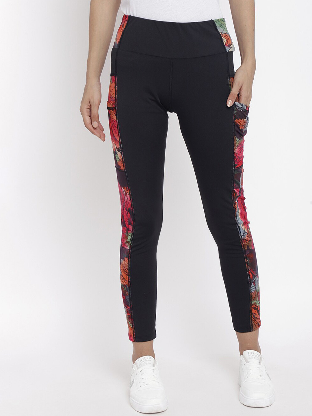

CHKOKKO Women High-Rise Yoga Tights, Black