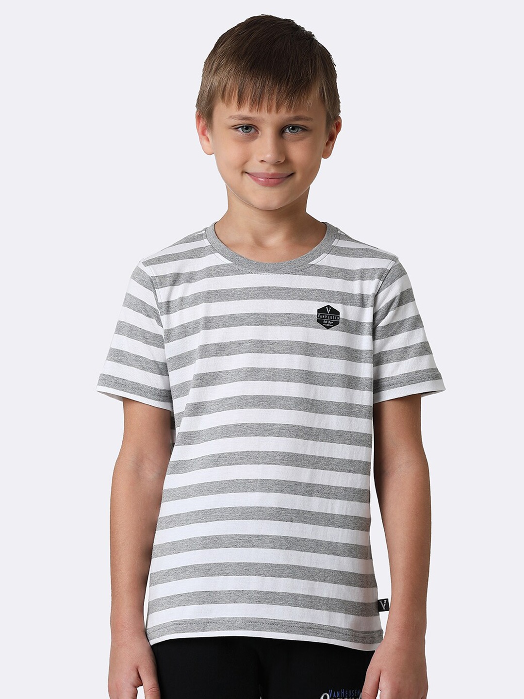 

Van Heusen Boys Smart Tech Easy Stain Release T-Shirt, White