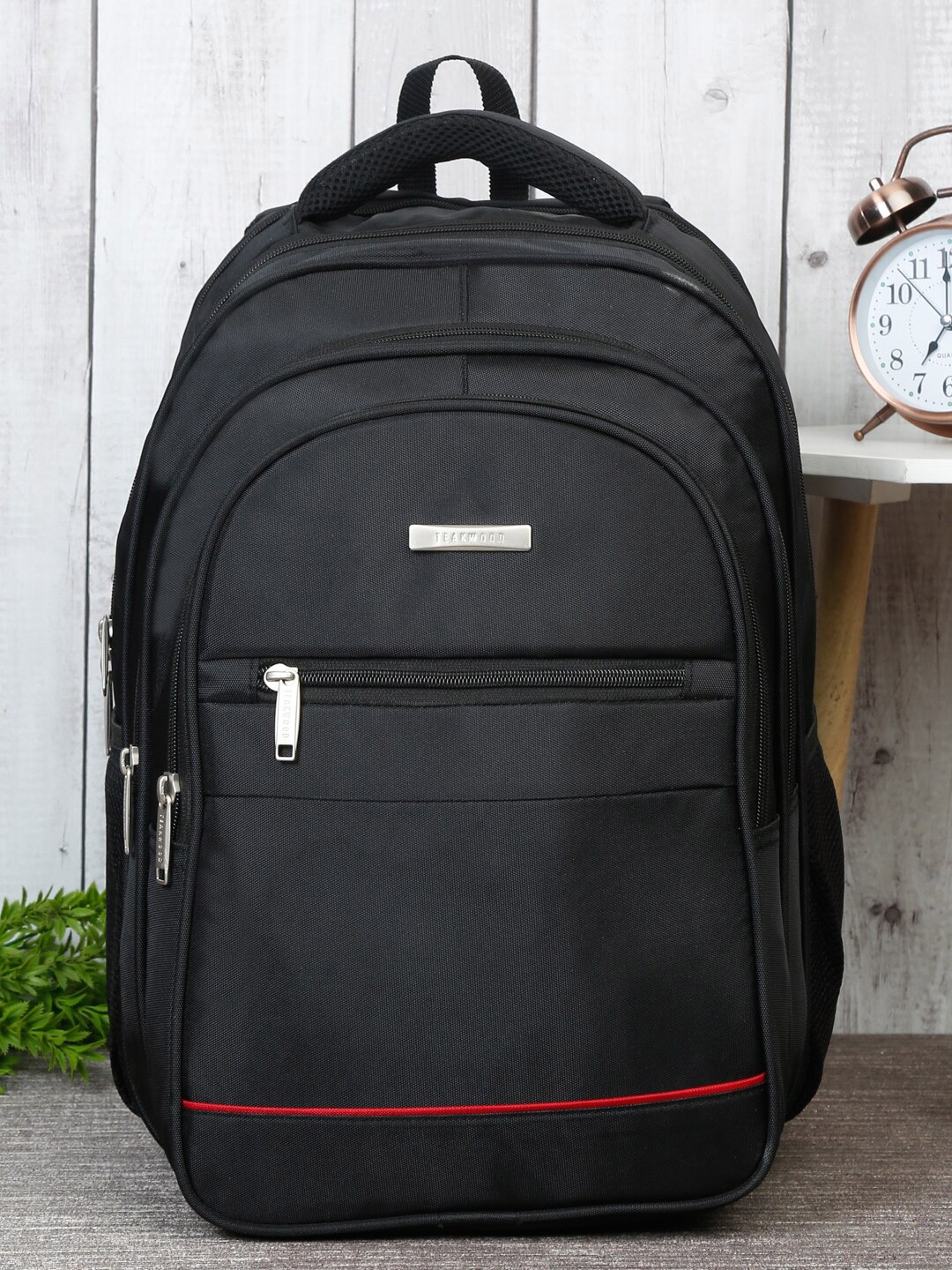 

Teakwood Leathers Waterproof Backpack, Black