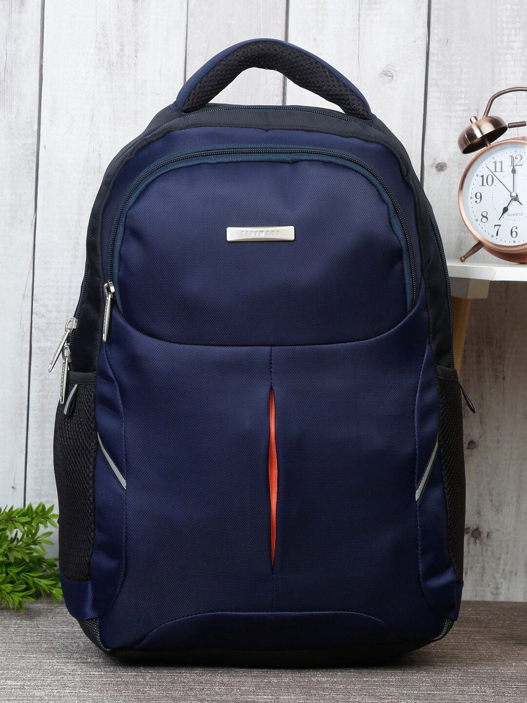 

Teakwood Leathers Waterproof Backpack, Blue