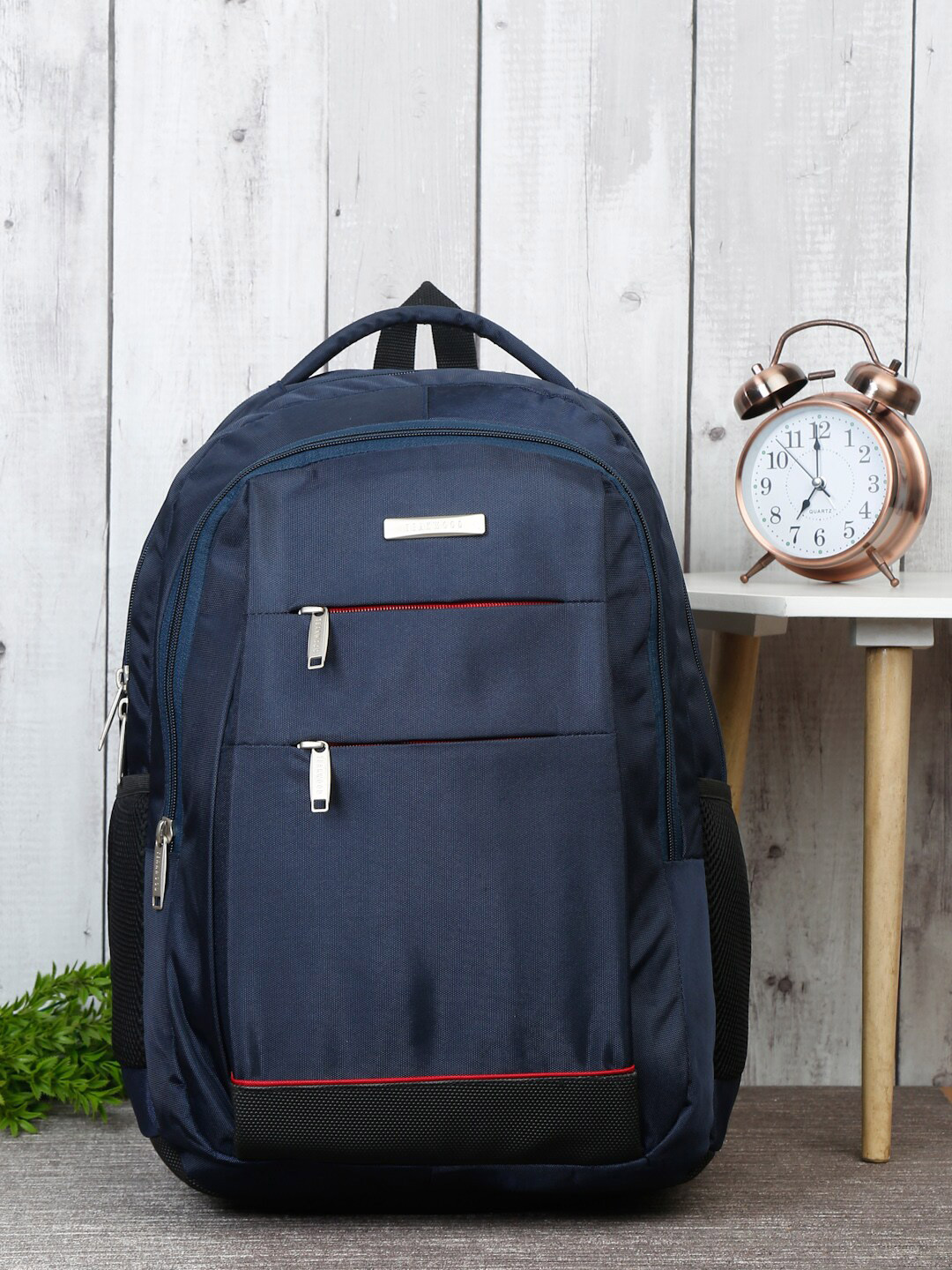 

Teakwood Leathers Waterproof Backpack, Navy blue