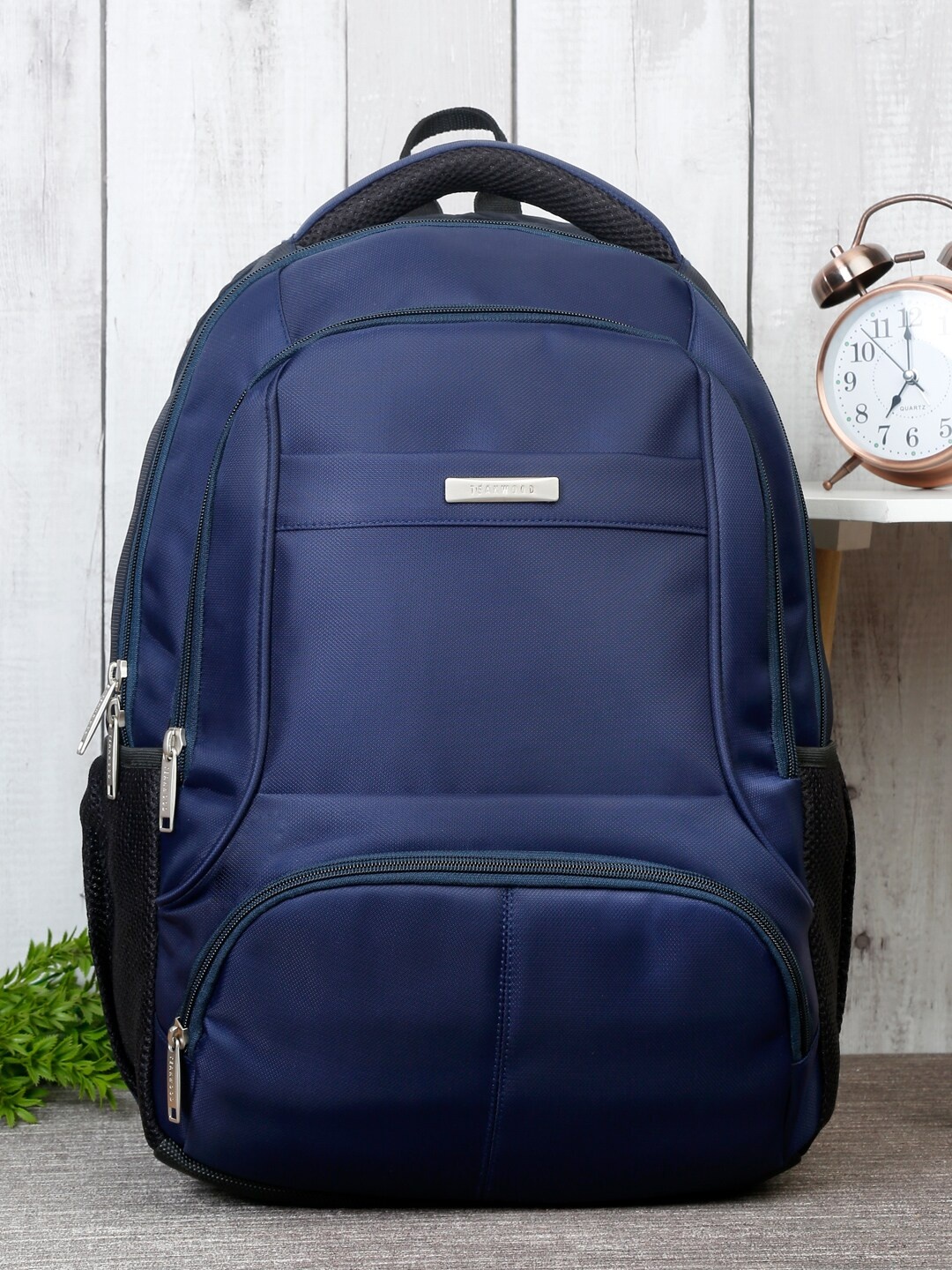 

Teakwood Leathers Waterproof Backpack, Navy blue