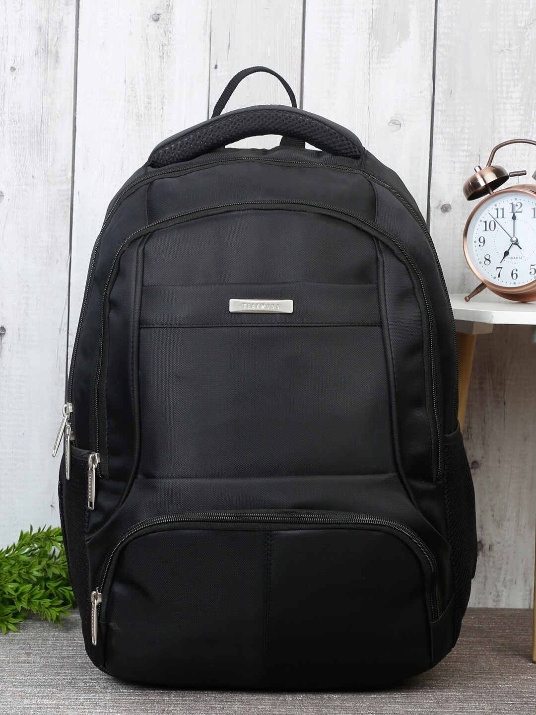 

Teakwood Leathers Waterproof Backpack, Black