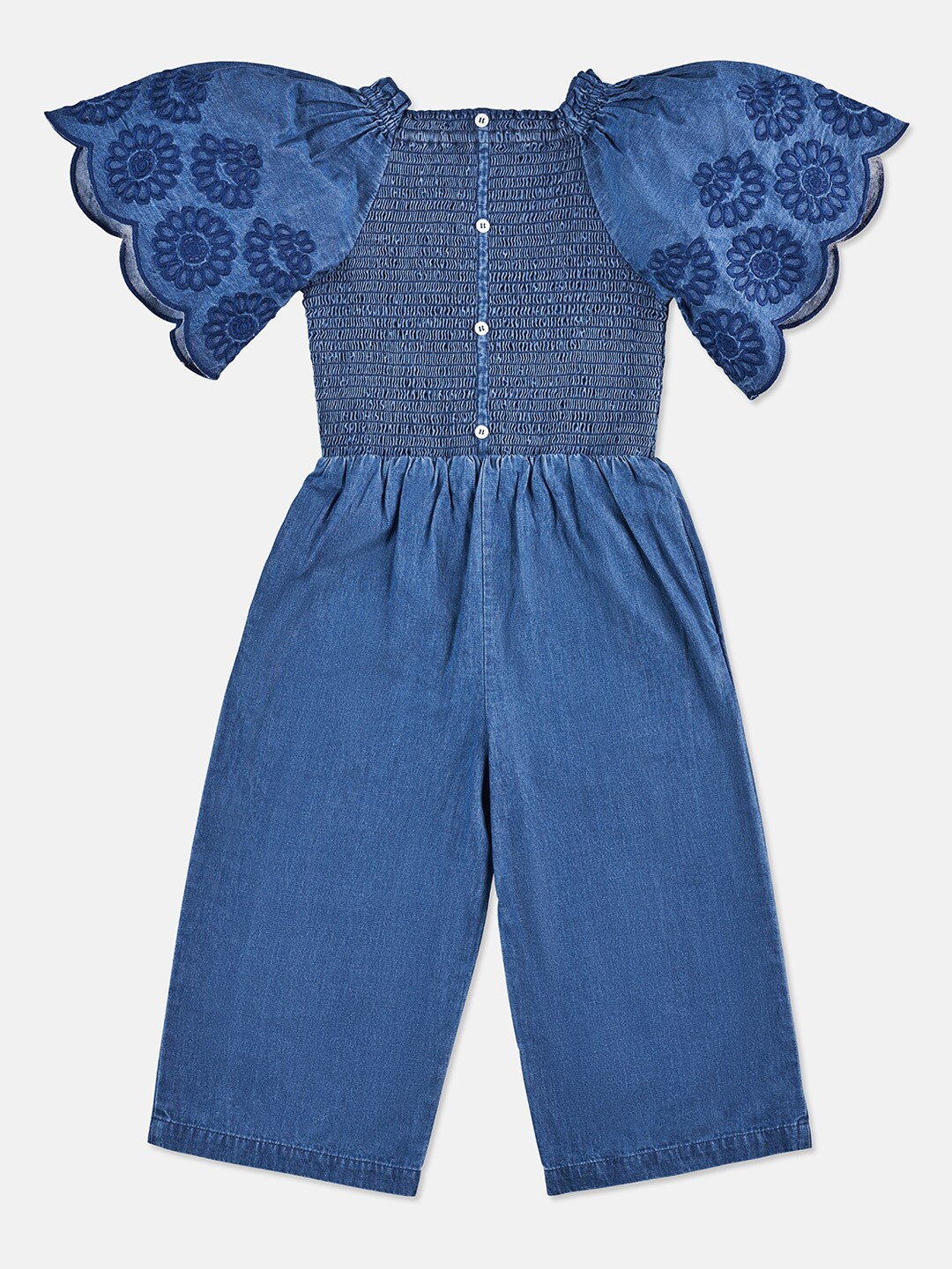 

Angel & Rocket Girls Basic Jumpsuit, Navy blue