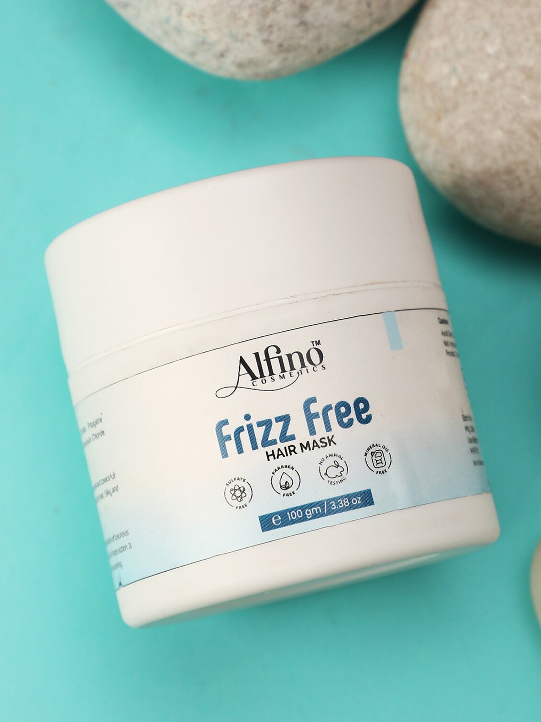 

Alfino Frizz Free Hair Mask 100 ml, White