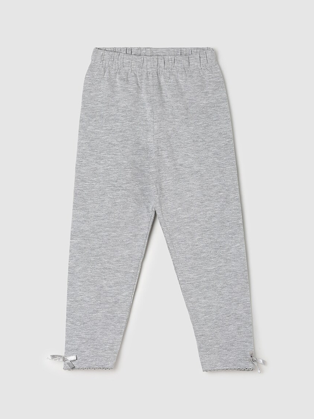 

max Girls Ankle-Length Leggings, Grey