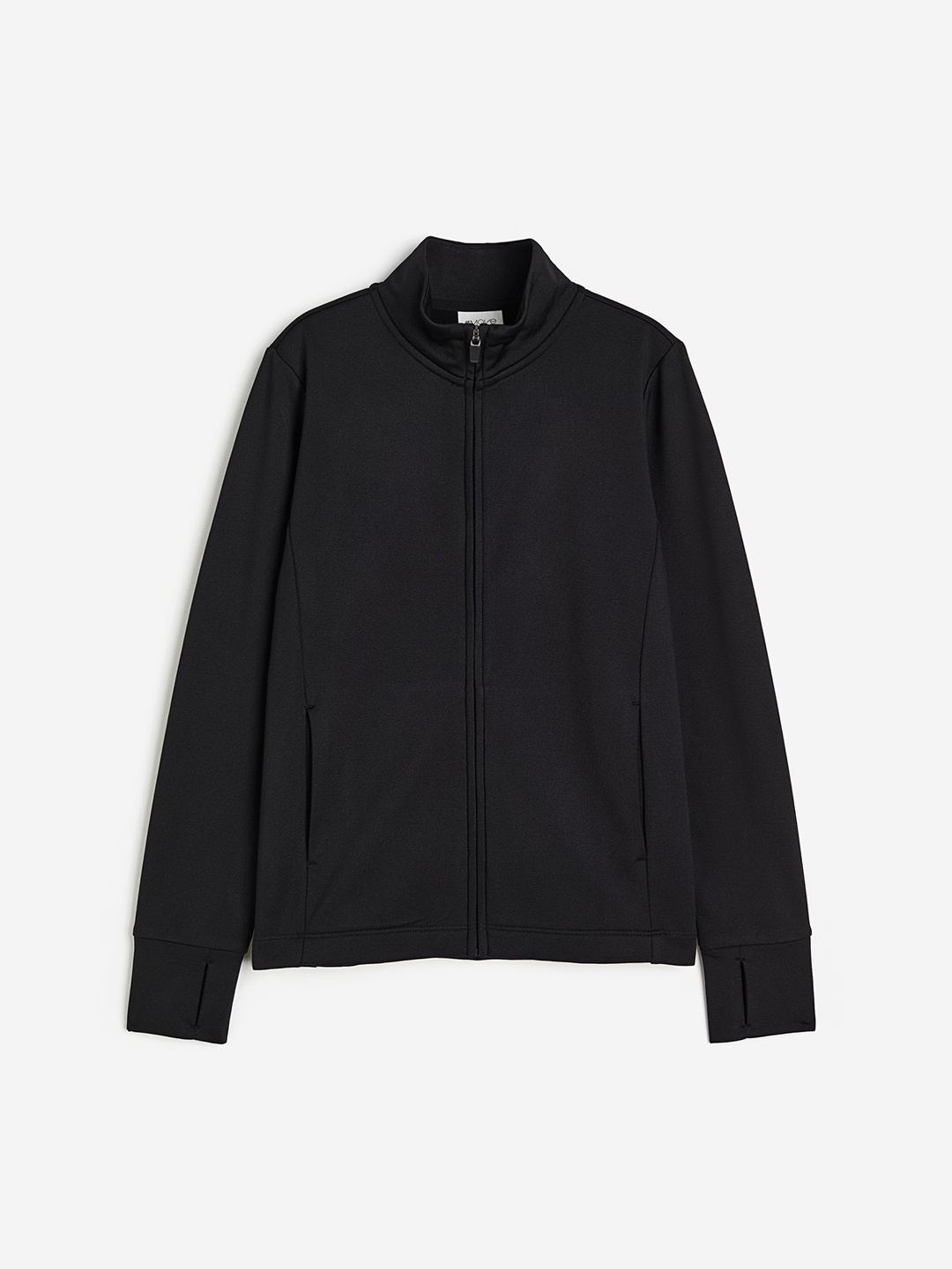 

H&M Girls DryMove Sports Jacket, Black