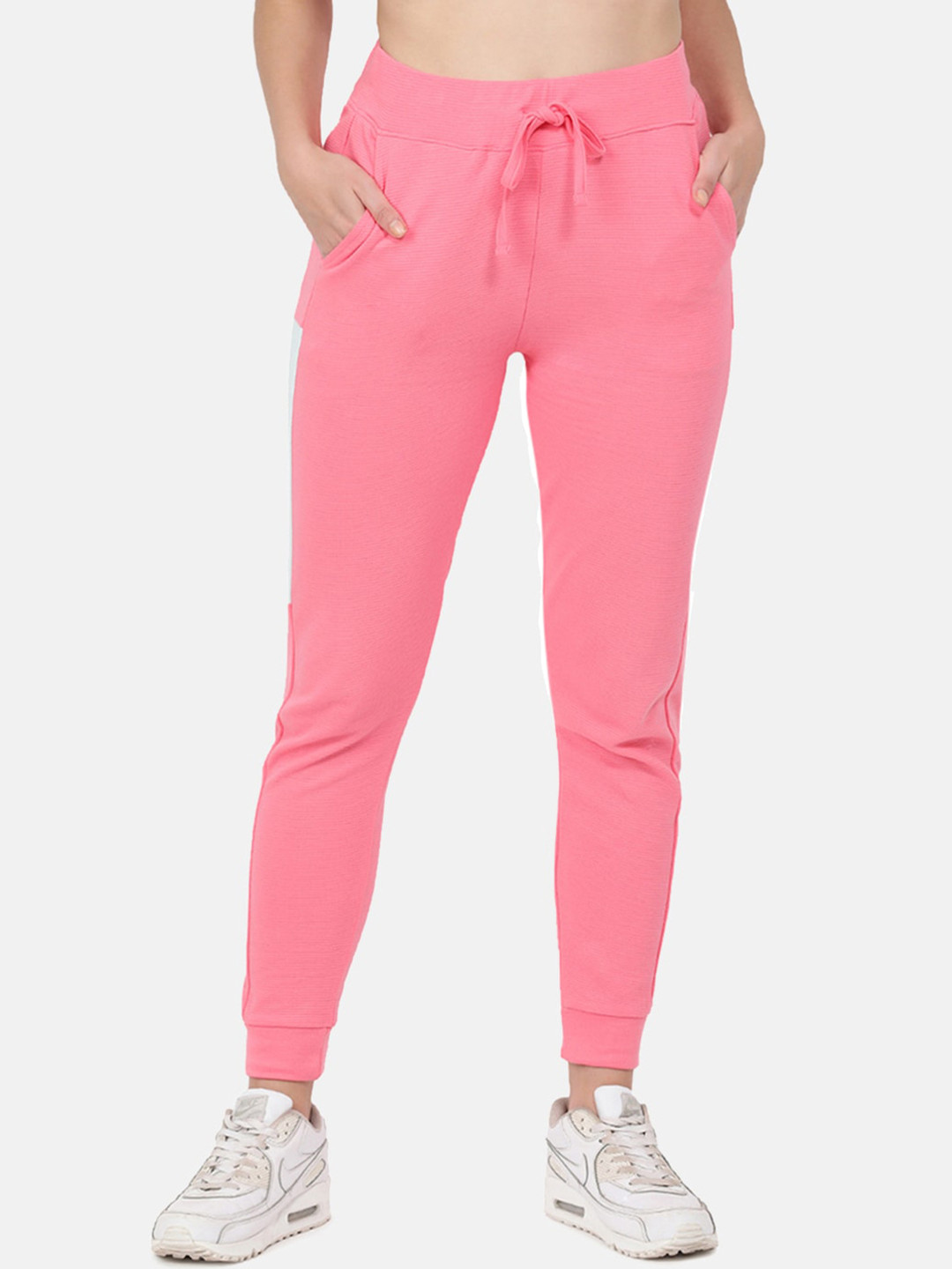 

BEVERLY BLUES Women Cotton Jogger, Pink