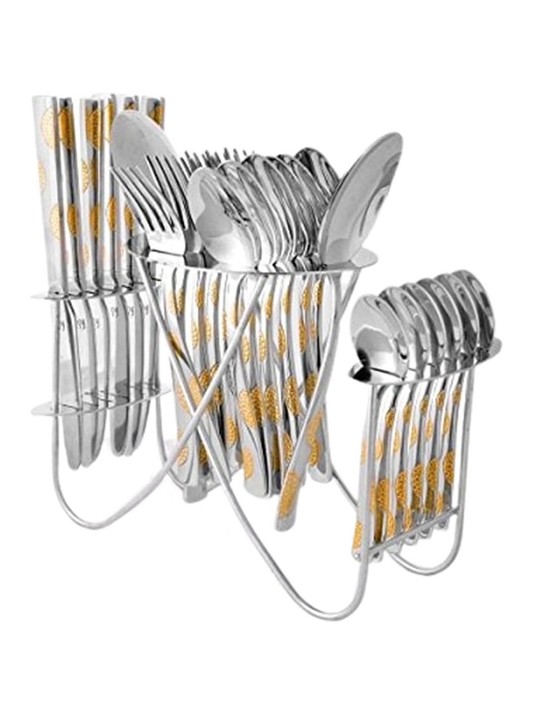 

FNS 26 Pieces Grey Stainless Steel Cutlery Set