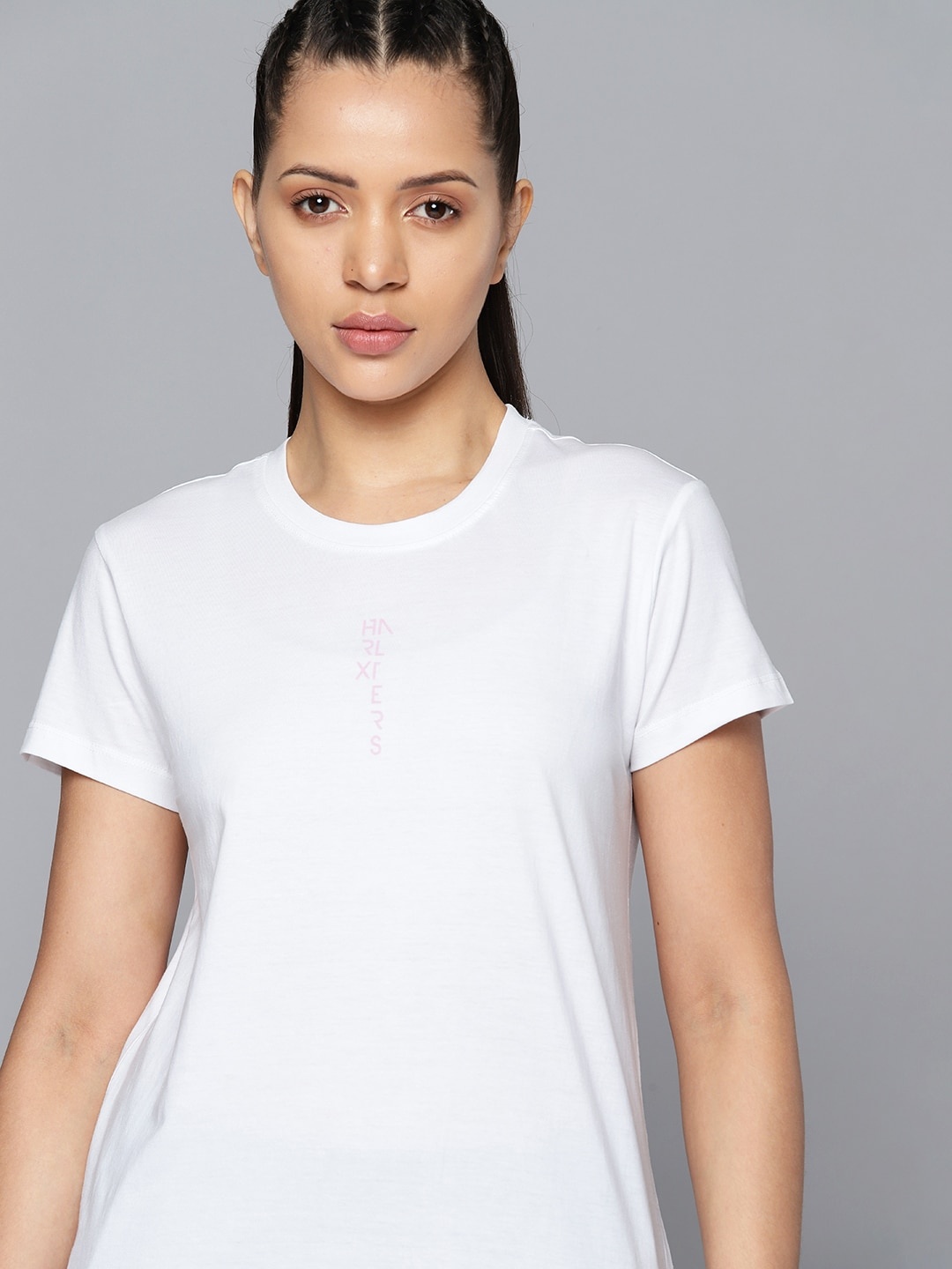

HRX by Hrithik Roshan Women Lifestyle T-shirt, White