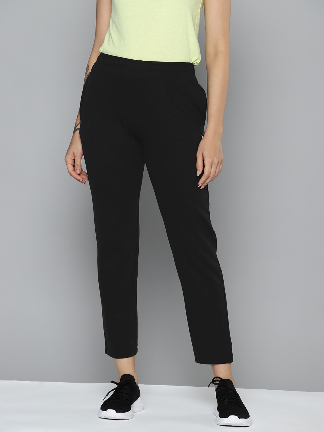 

HRX by Hrithik Roshan Women Lifestyle Track Pants, Black
