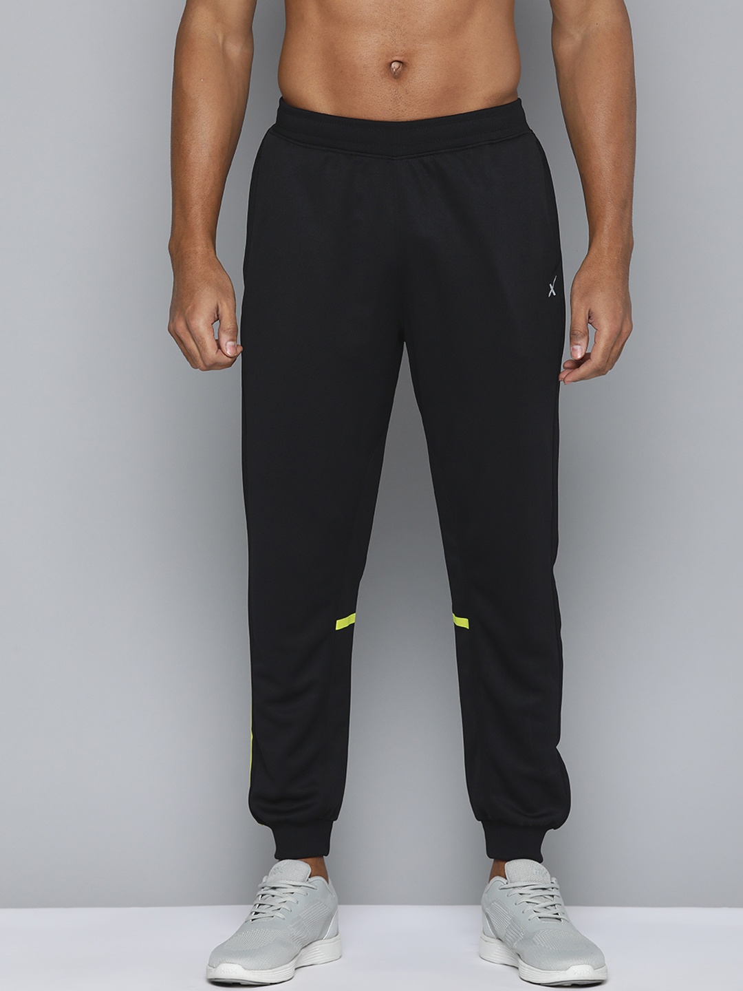 

HRX by Hrithik Roshan Men Rapid-Dry Training Joggers, Black