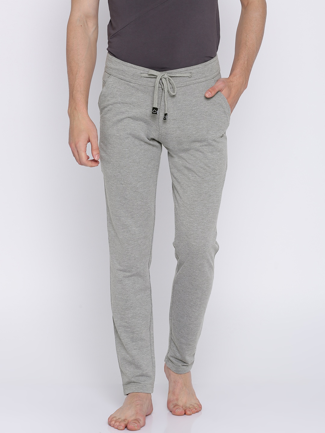 

Sweet Dreams Grey Melange Pyjamas