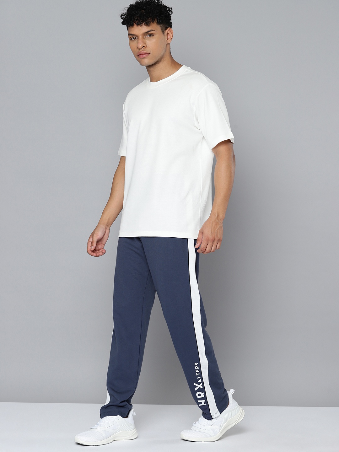 

HRX by Hrithik Roshan Men Lifestyle Track Pants, Blue