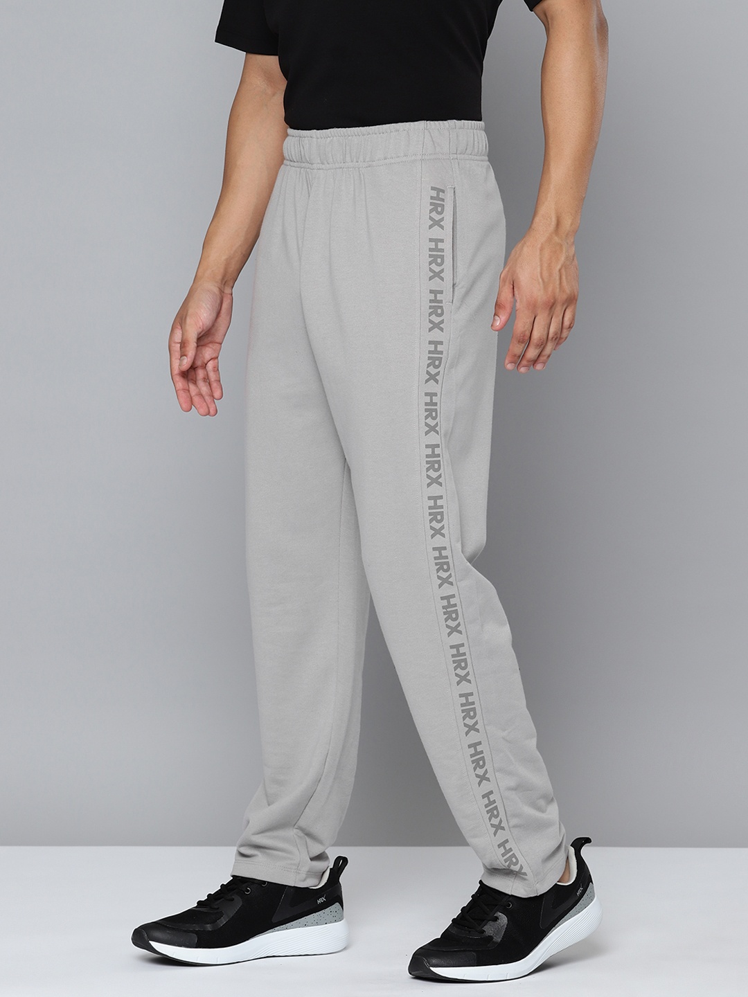 

HRX by Hrithik Roshan Men Lifestyle Track Pants, Grey