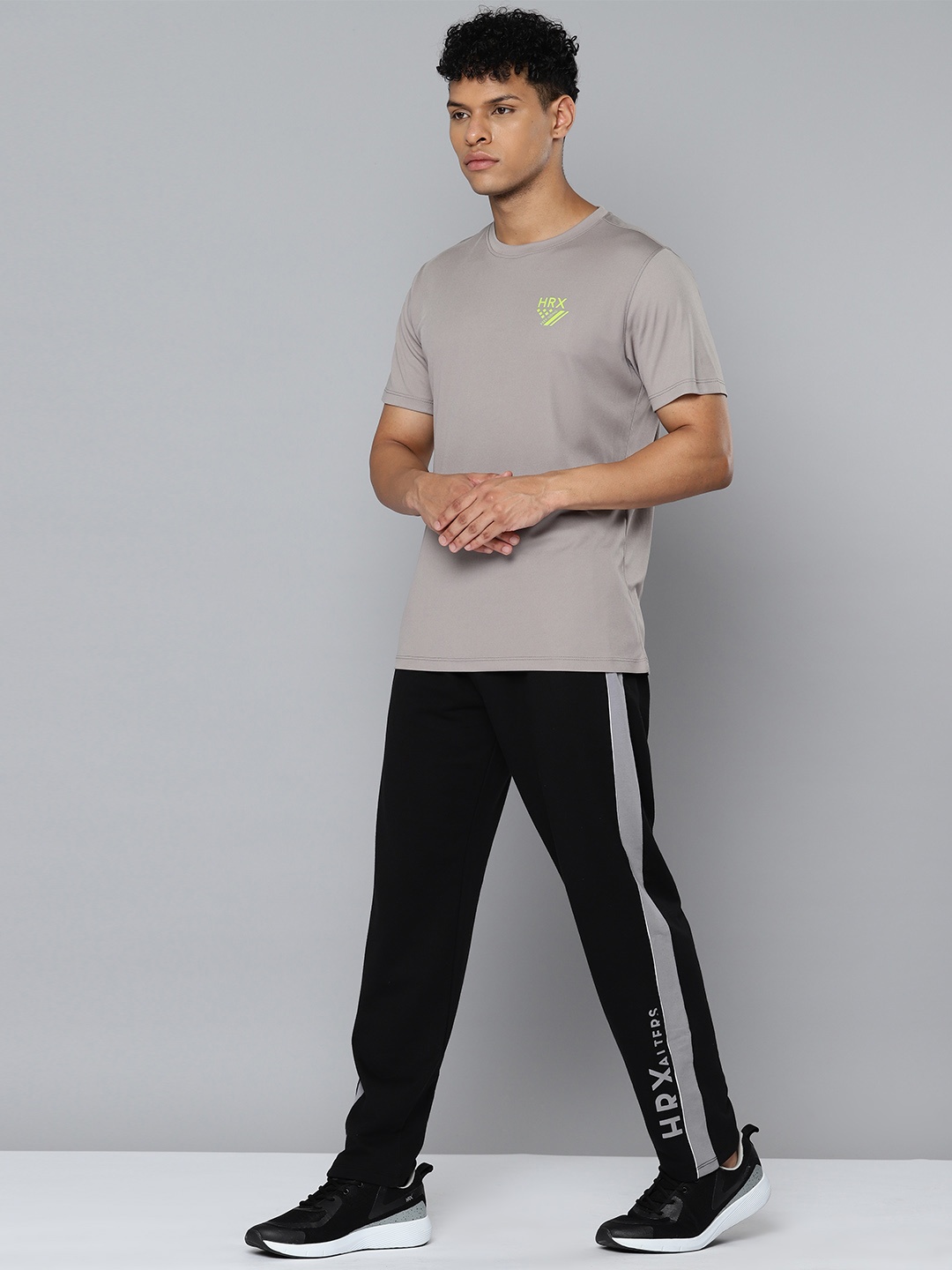 

HRX by Hrithik Roshan Men Lifestyle Track Pants, Black