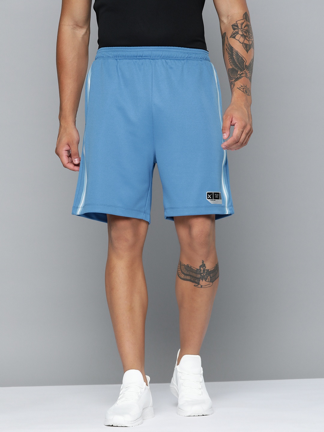 

HRX by Hrithik Roshan Men Rapid-Dry Basketball Shorts, Blue