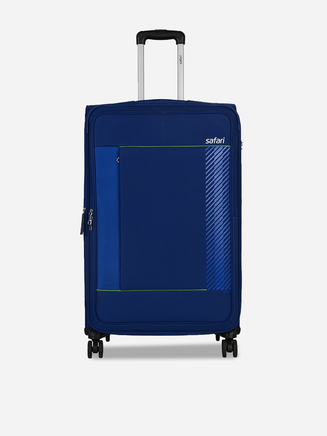 

Safari Soft-Sided Cabin Trolley Suitcase, Navy blue