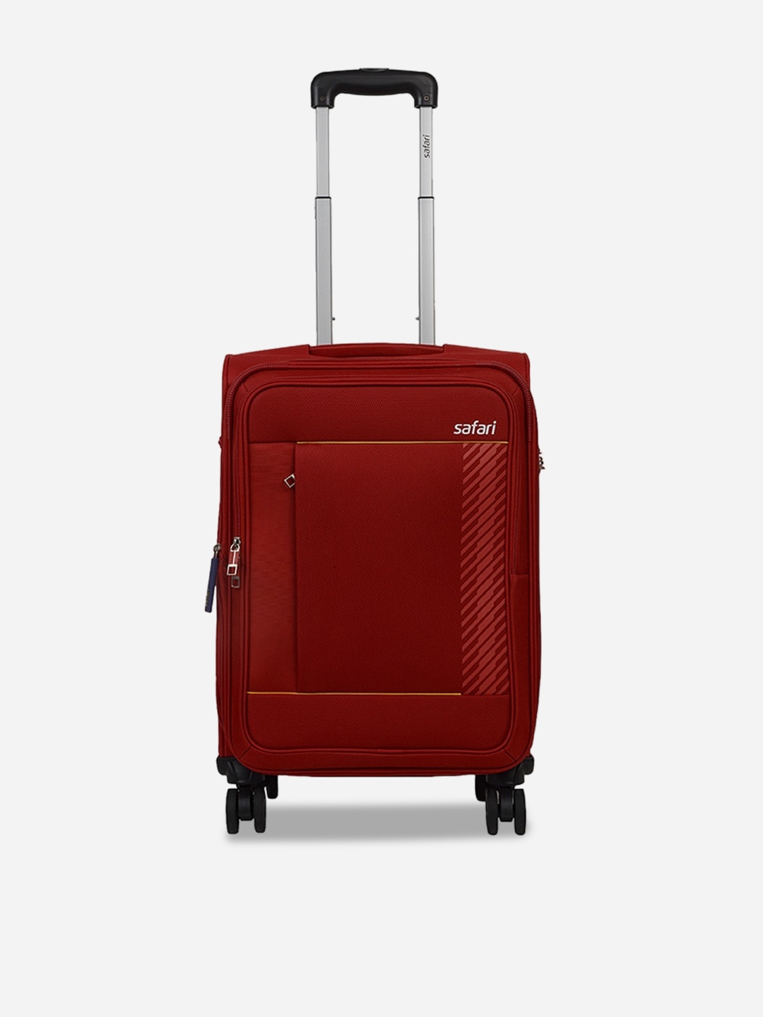 

Safari Soft-Sided Cabin Trolley Suitcase, Red