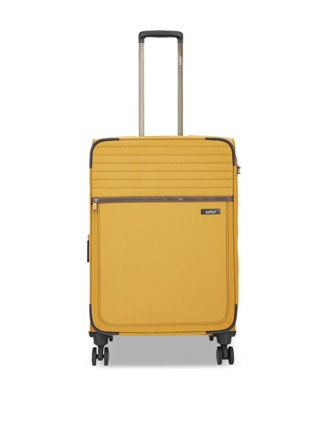 

Safari Soft-Sided Duvet Trolley Suitcase, Yellow