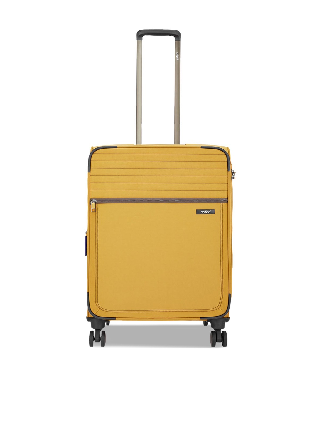 

Safari Soft-Sided Cabin Trolley Suitcase, Yellow