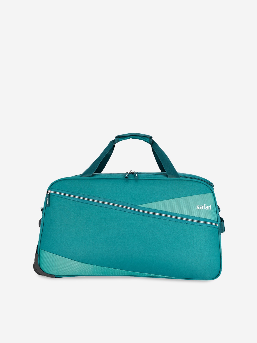 

Safari Rolling-Sided Small Duffle Trolley Bag, Teal