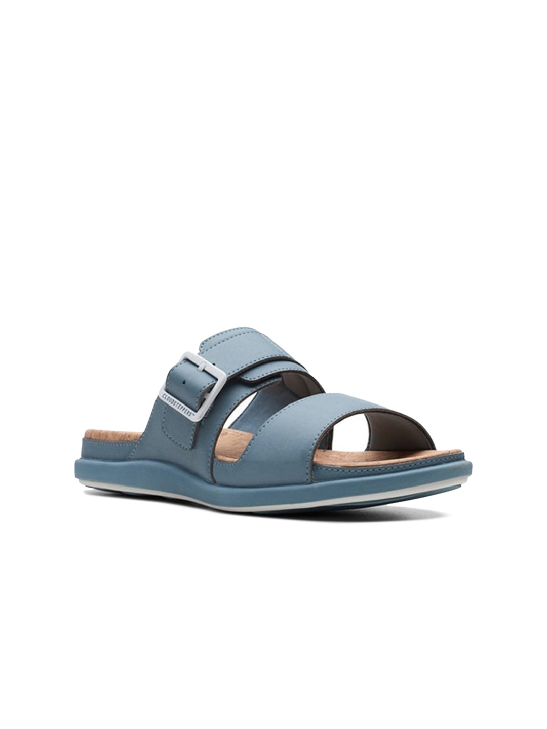

Clarks Women Round Toe Comfort Heels, Blue